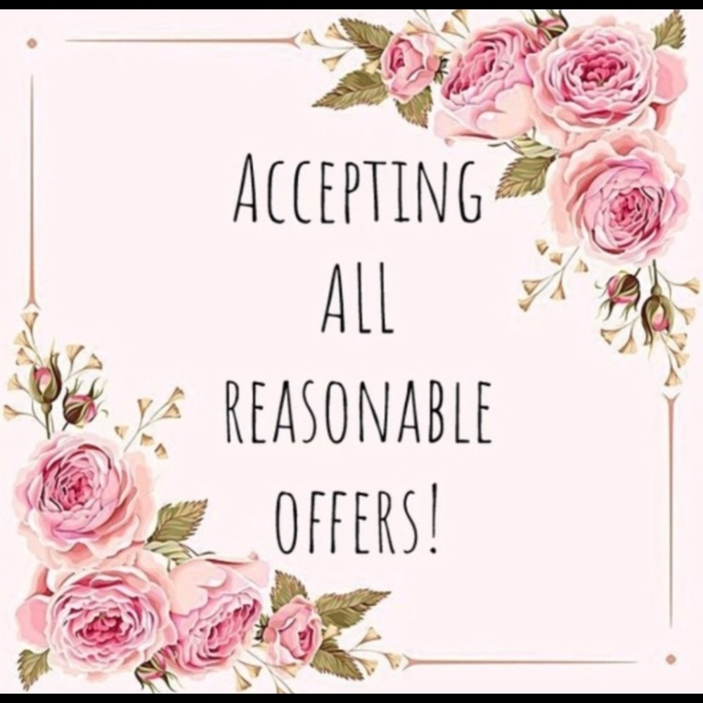 Accepting all offers within reason